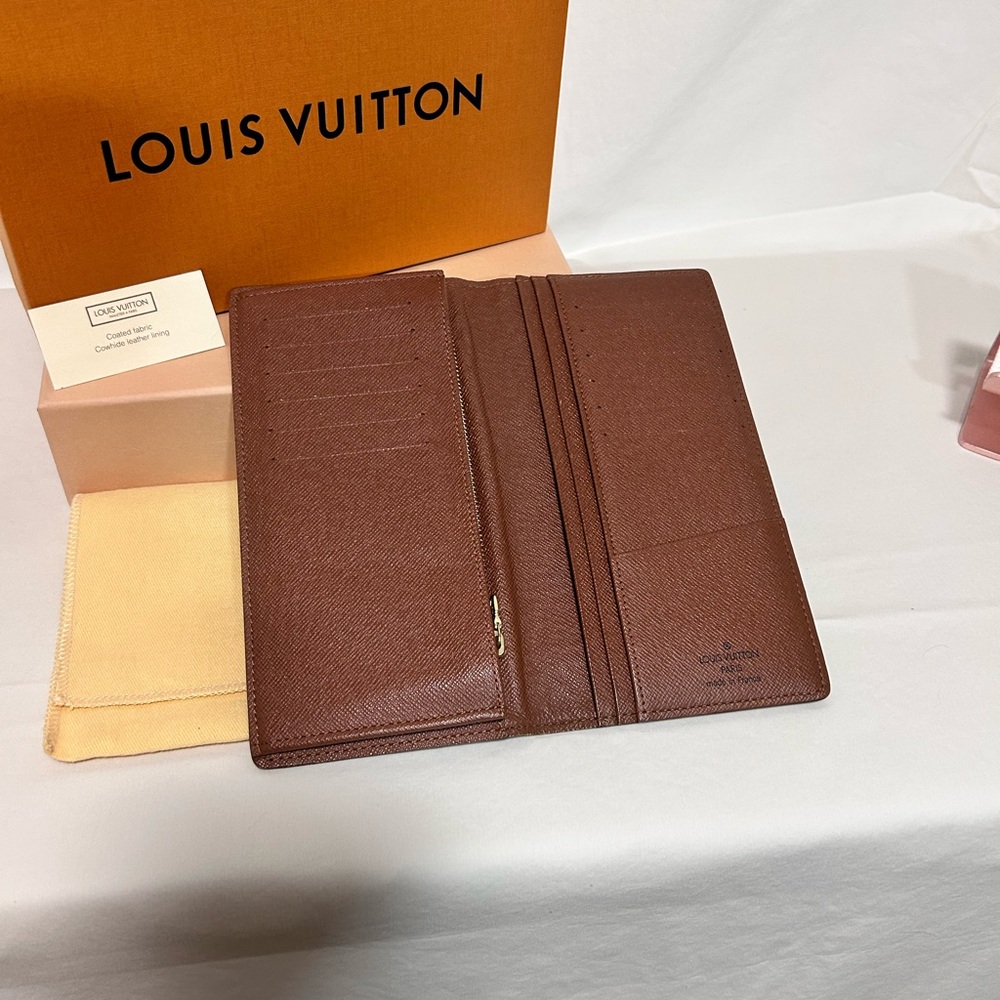 Authentic Louis Vuitton Braza Monogram Wallet - image 2